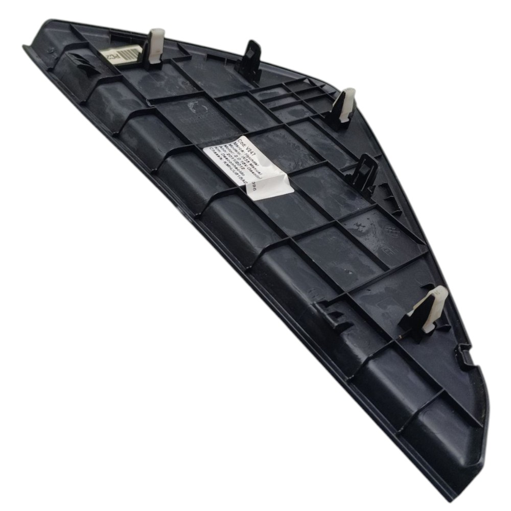 Acabamento Lateral Direito Capa Painel Hyundai Ix35 2011 12 Preto Moldado 4