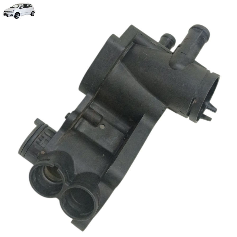 Carcaça válvula termostática vw fox 1.6 2016 2017 2018