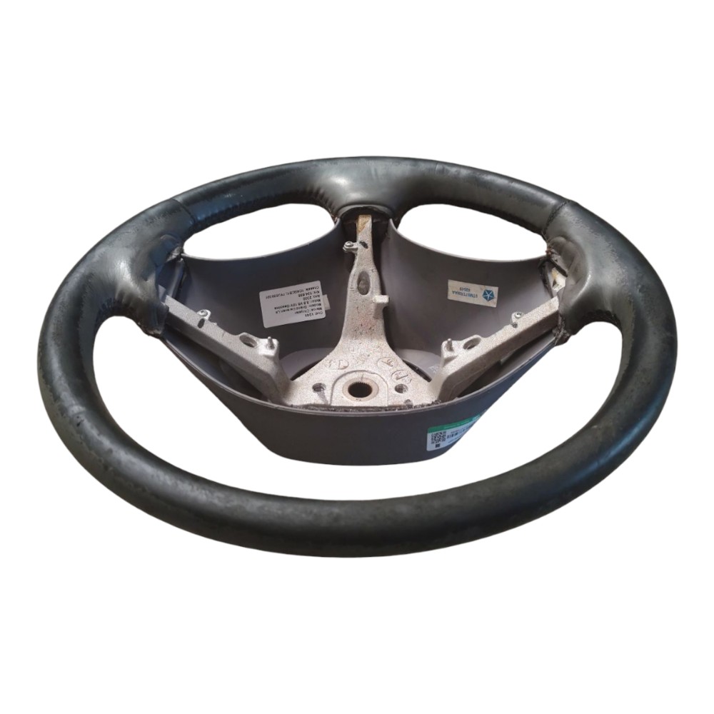 Volante Direção Chrysler Grand Caravan 2000 1999 C/ Desgaste Cinza 2
