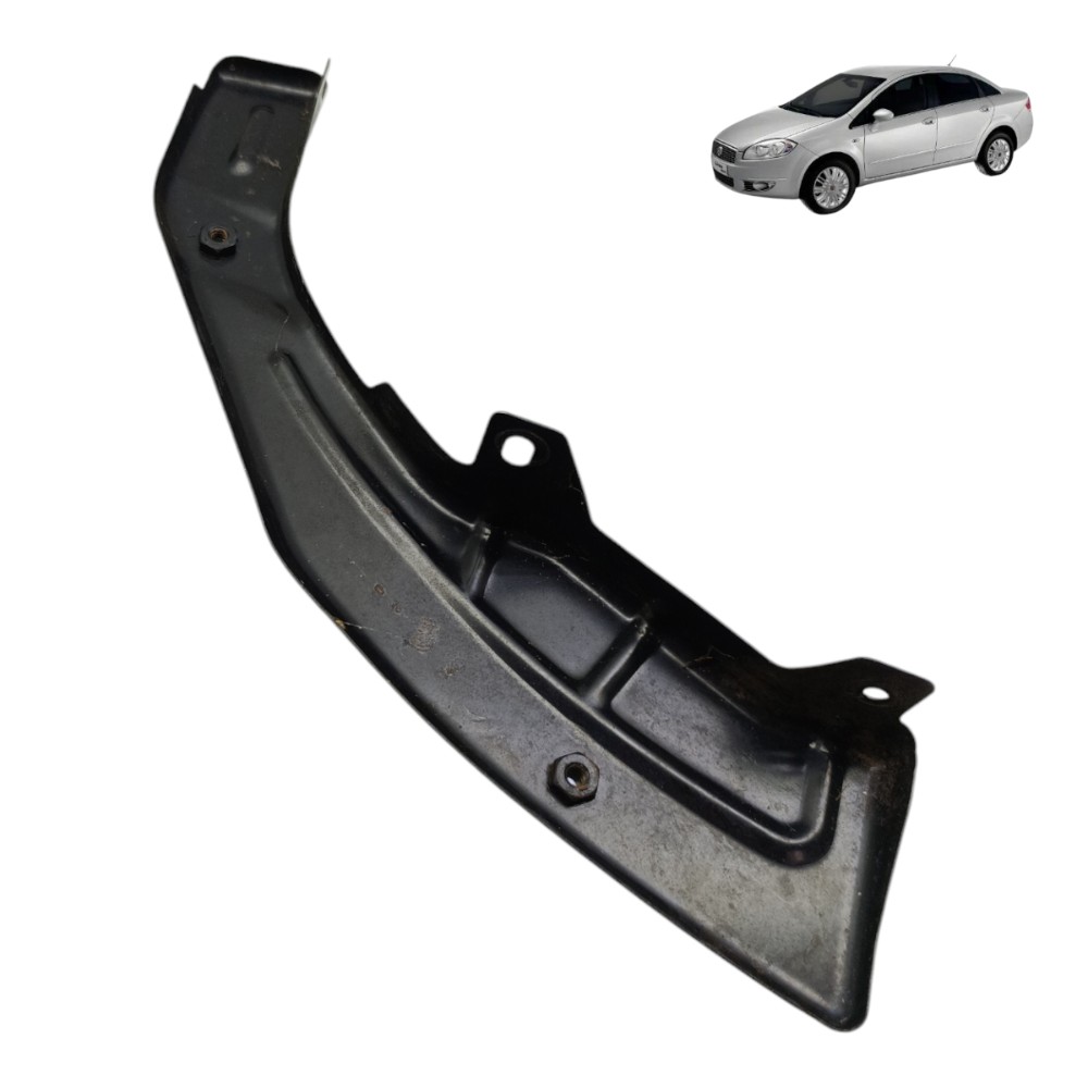 Guia Lado Direito Parachoque Traseiro Fiat Linea 2010 2011 1