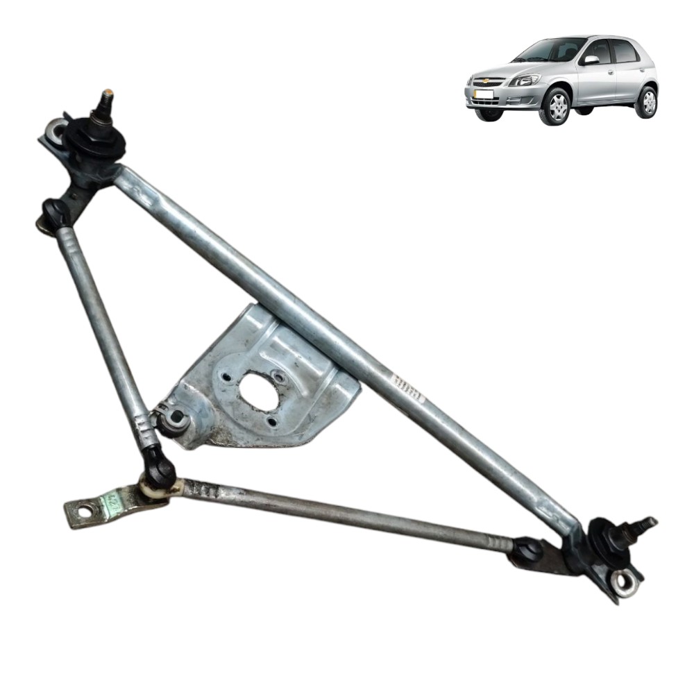 Galhada Máquina Limpador Parabrisa Gm Celta 2006 2007 2008 1
