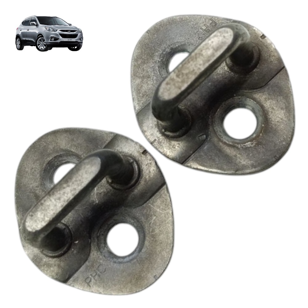 Par Batente Fechadura Porta Hyundai Ix35 2011 2012 2013 2014
