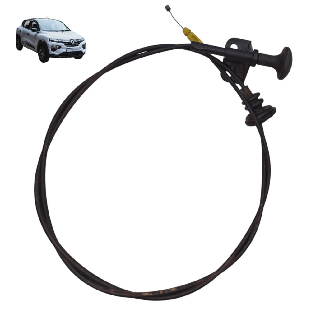 Puxador cabo abertura capô Renault kwid 2021 2020 2019 2018 1