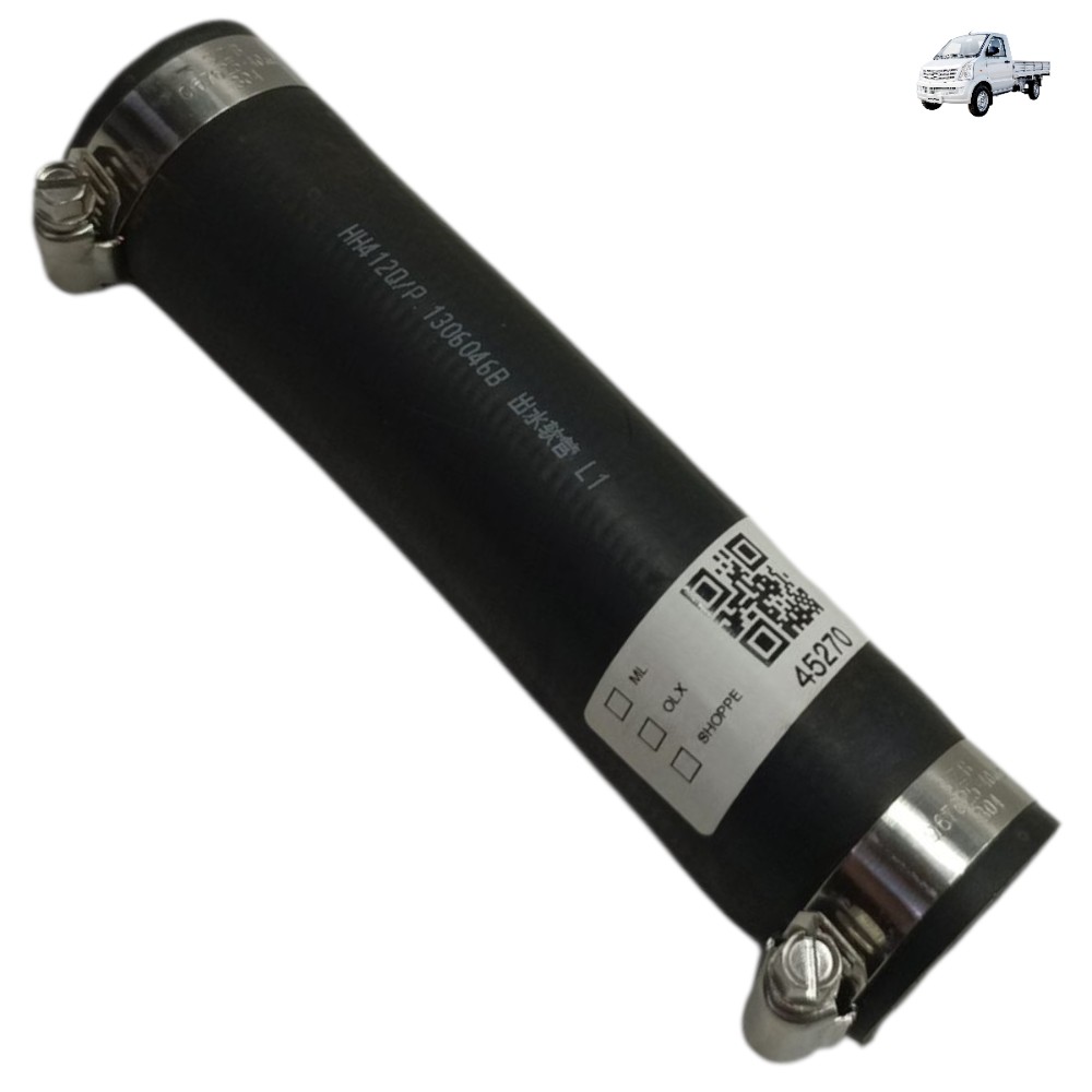 Mangueira Flange Cano Água Effa 1.3 V21 V22 V25 2025 2024 Preto 1