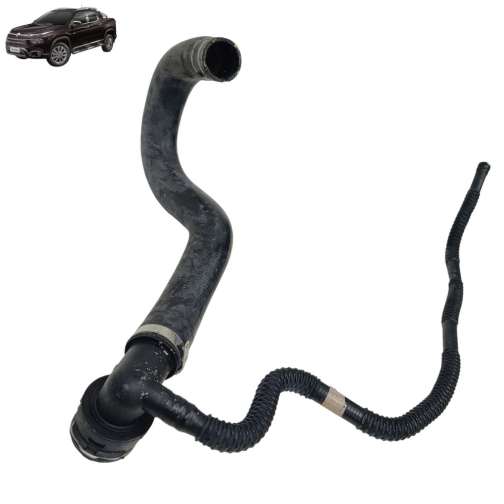 Mangueira inferior radiador Fiat toro 1.8 2021 2020 2019 18