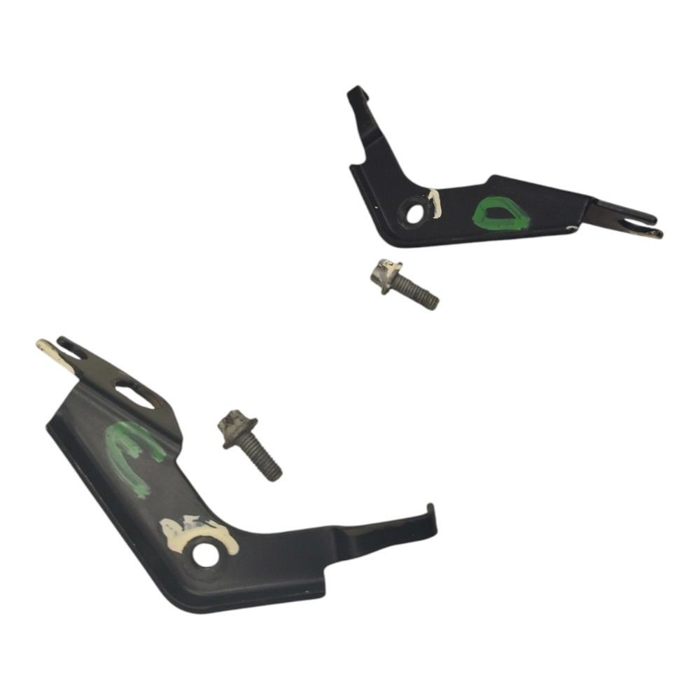 Par suporte traseiro flexivel freio gm Vectra gt 2011 2010 4