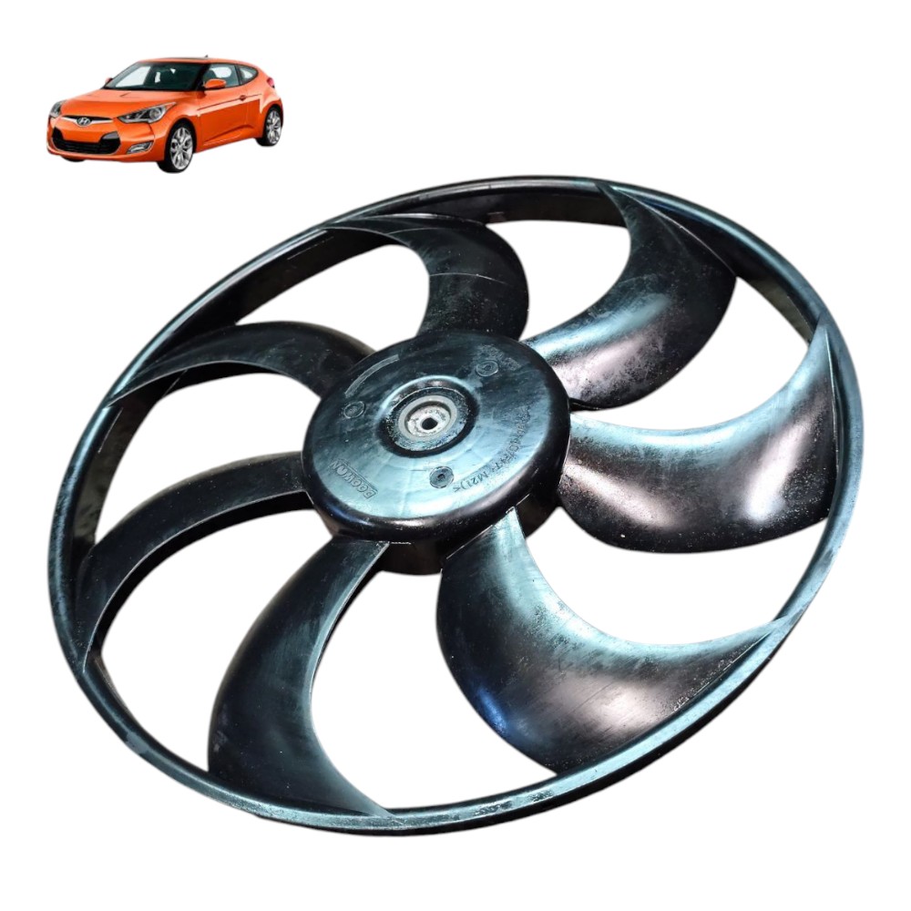 Hélice Ventoinha Radiador Hyundai Veloster 1.6 Aut 2011 2012 1