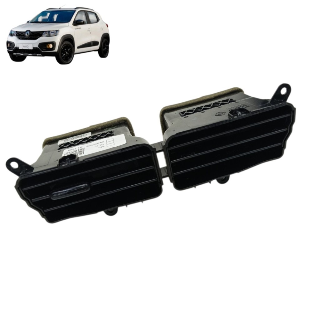 Difusor Ar Central Painel Renault Kwid 2018 2019 2020 2021