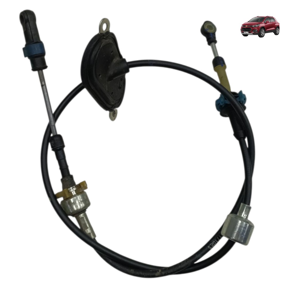Cabo seletor marcha GM Tracker 1.4 automático 2017 2018 2019 1