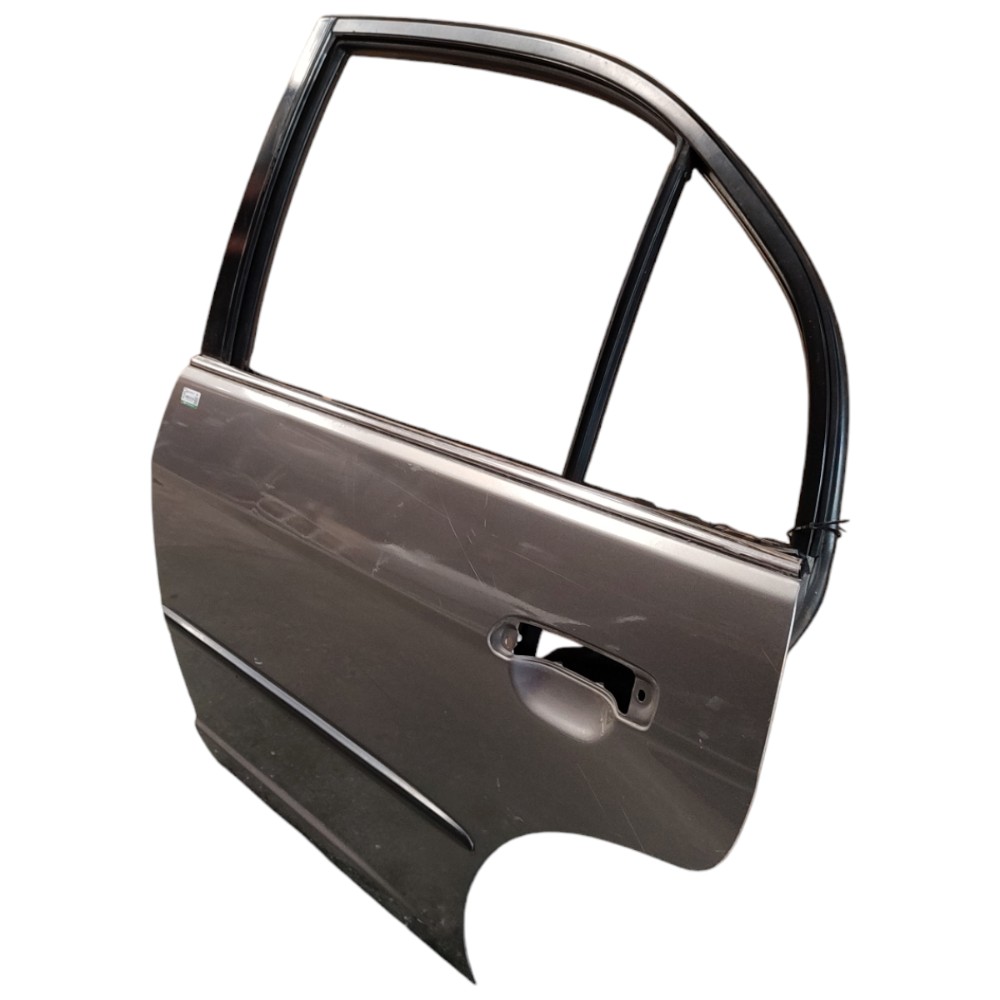 Porta Traseira Esquerda Honda Civic G7 2001 2002 03 04 05 06 Traseira Esquerda Cinza 2