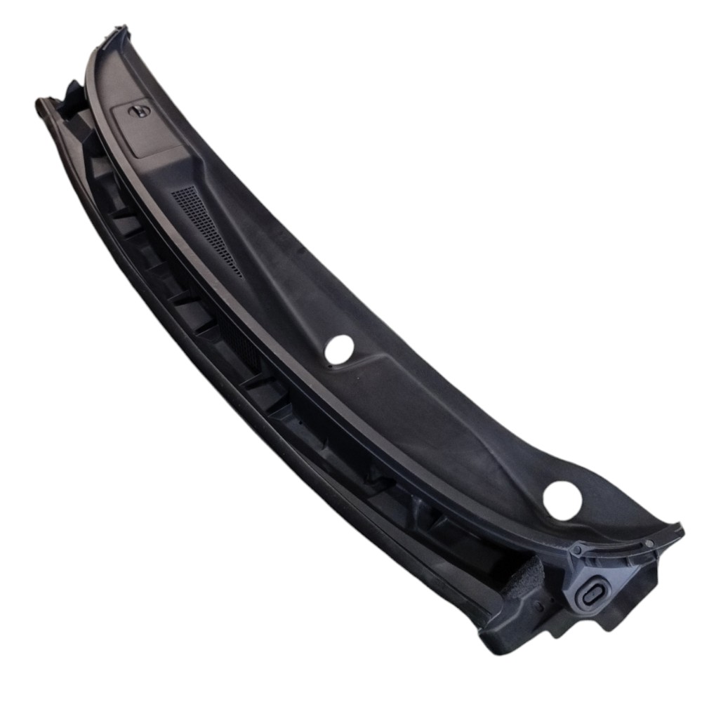 Grade Churrasqueira Nissan Livina 2010 2011 2012 2013 2014 Preto Plástico 4