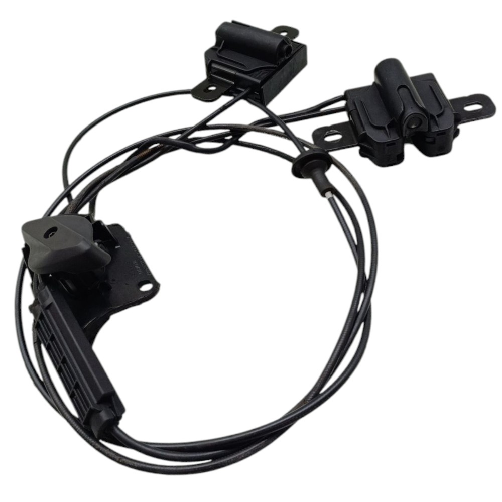 Kit Fechadura Alavanca Cabo Capô Volvo S60 2010 2011 2012 13 1