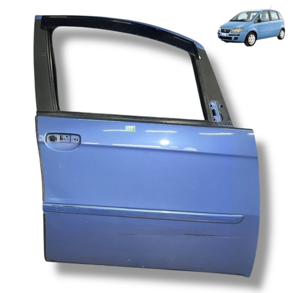 Porta dianteira direita Fiat Idea 2005 2006 2007 2008 2010 1