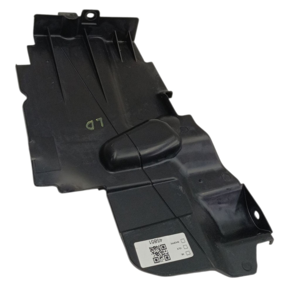 Defletor lateral direito radiador GM Captiva 2.4 2009 2010 3