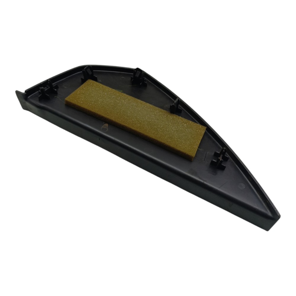 Acabamento Esquerdo Capa Painel Ford Ecosport 2007 2008 2009 Preto 3