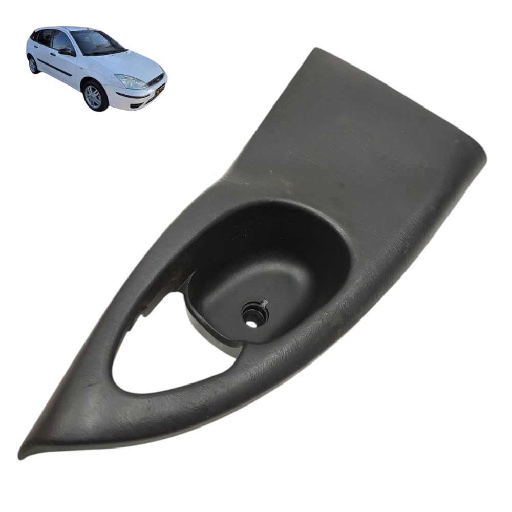 Moldura maçaneta interna traseira direita Ford Focus 2005 06 1