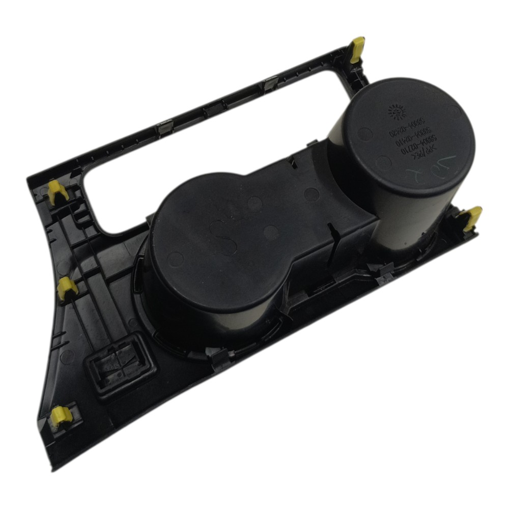 Porta Copos Console Toyota Corolla 2016 2017 2018 5880402710 Preto 4