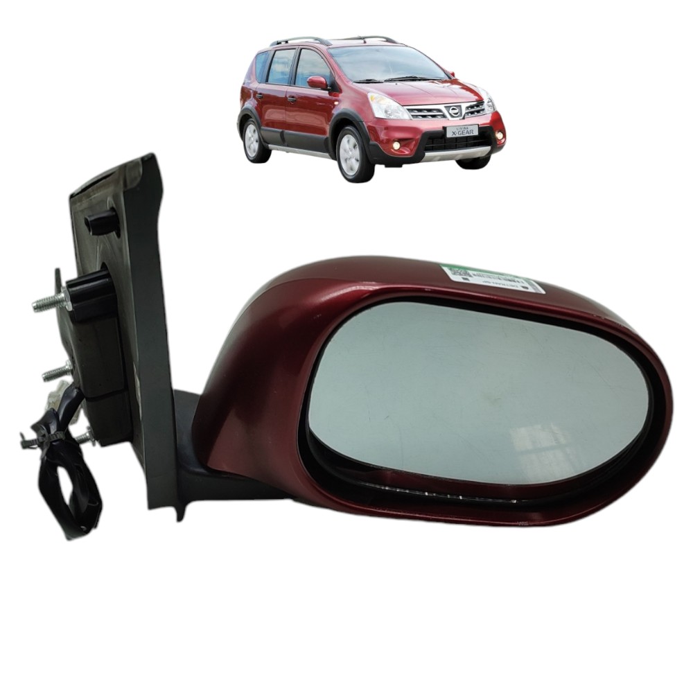 Retrovisor Elétrico Direito Nissan Livina 2012 2013 2014 1