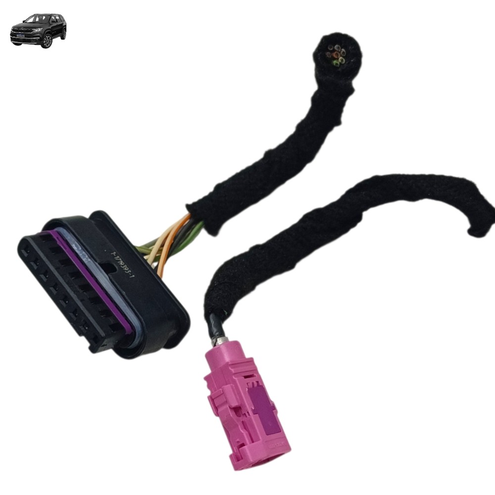 Par plug conector lanterna tampa traseira jeep Commander 22