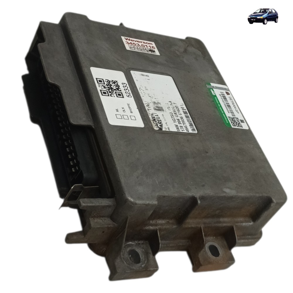 Módulo injeção Fiat Palio 1.0 fiasa 1996 1997 1998 1999 1