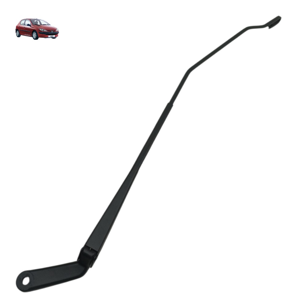 Braço limpador direito parabrisa Peugeot 206 2001 2002 2003 1