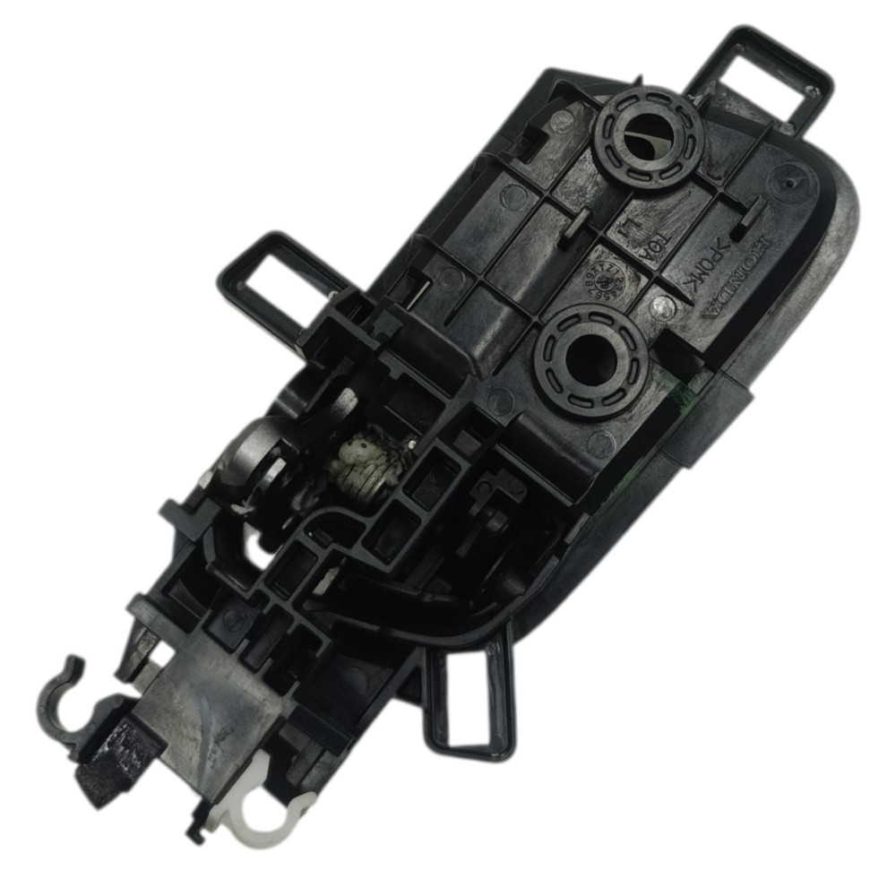 Maçaneta Interna Esquerda Honda Crv 2016 2015 2014 2013 12 Prata Dianteira/traseira 3