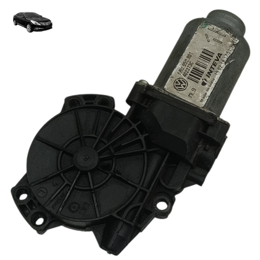 Motor Máquina Vidro Dianteira Esquerda Hyundai Azera 2007 1