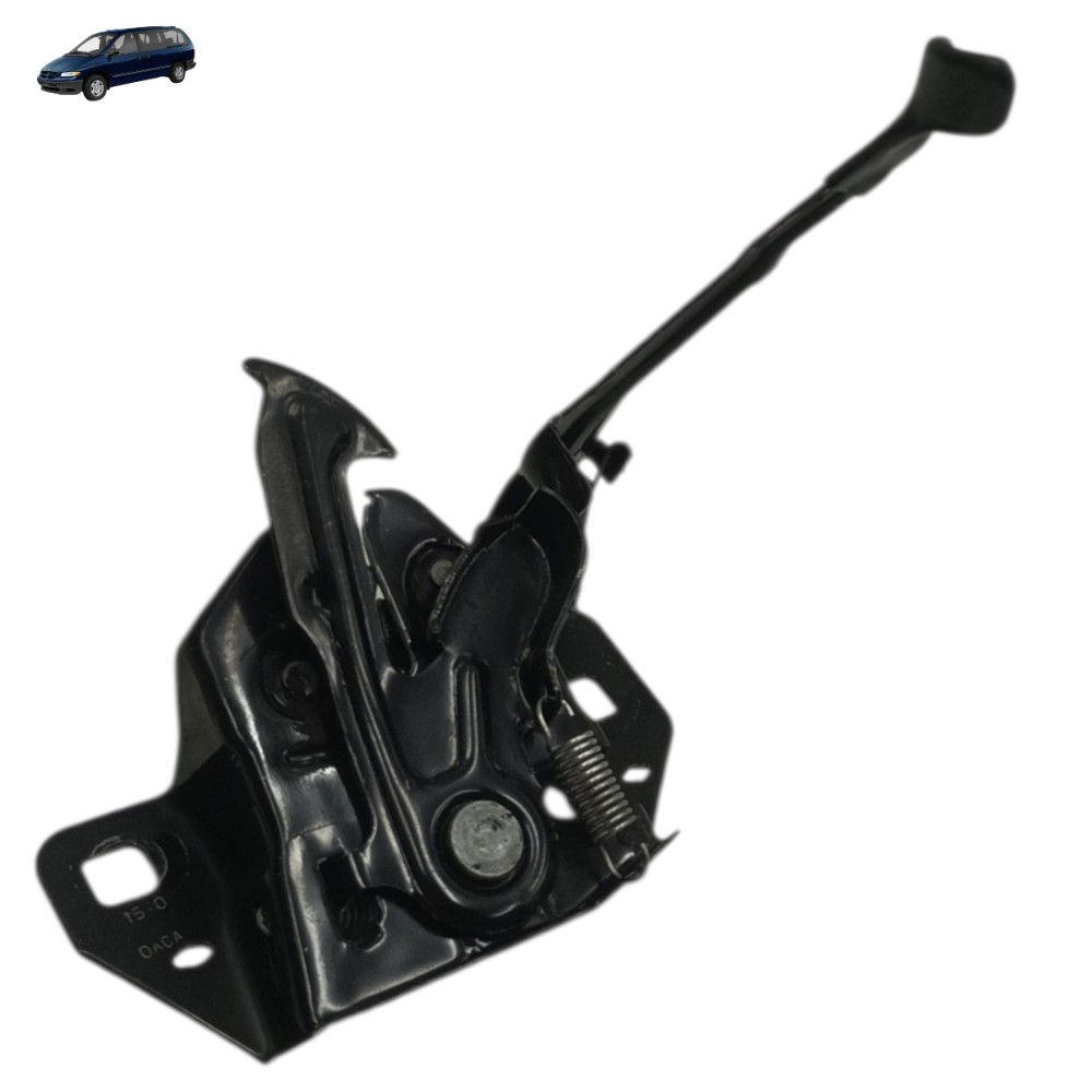 Fechadura Trava Capô Chrysler Grand Caravan 2000 1999 1998 1