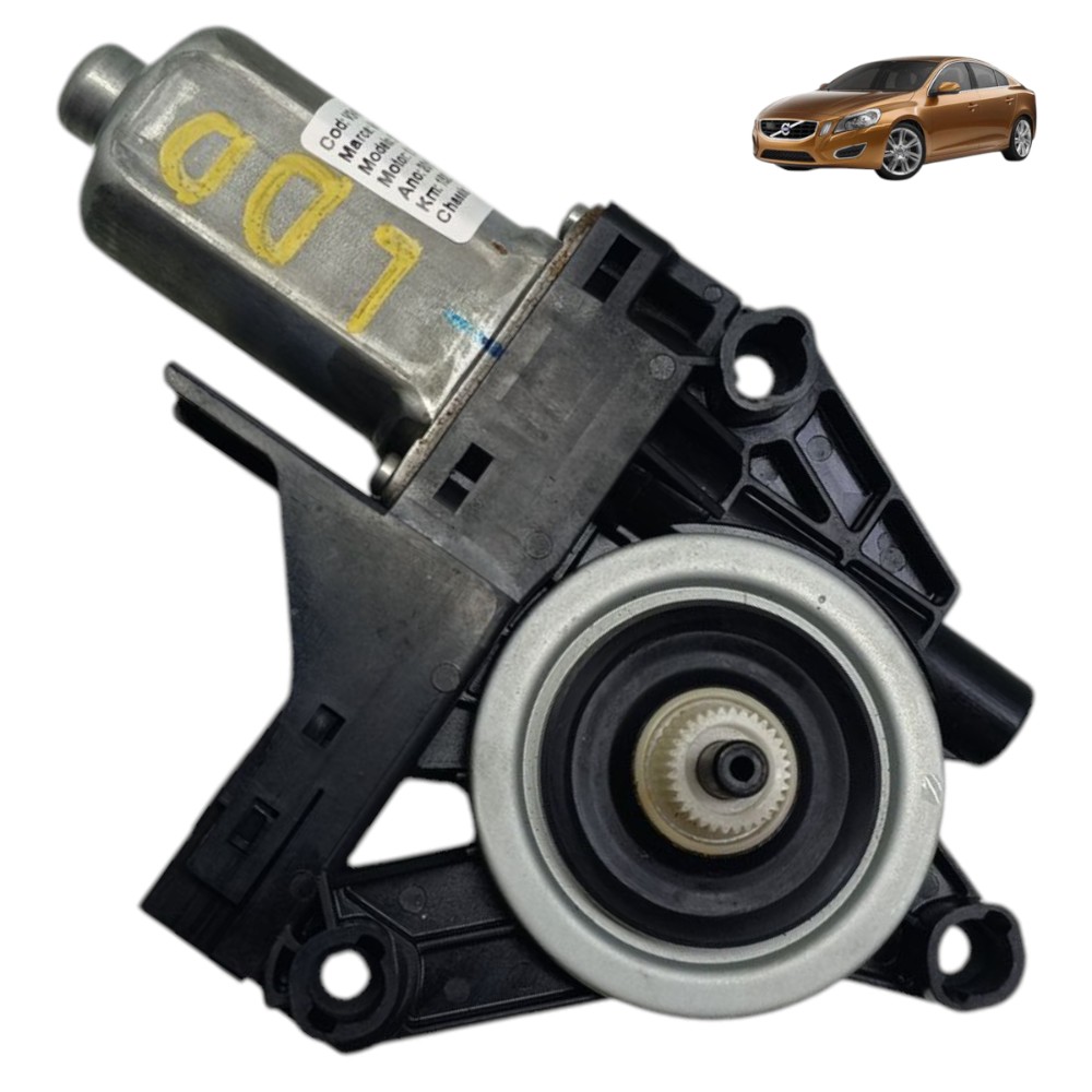 Motor Vidro Porta Dianteira Direita Volvo S60 T4 2011 2012 1