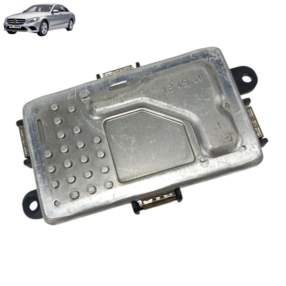 Resistência ar condicionado Mercedes c180 1.8 cgi 2012 2011