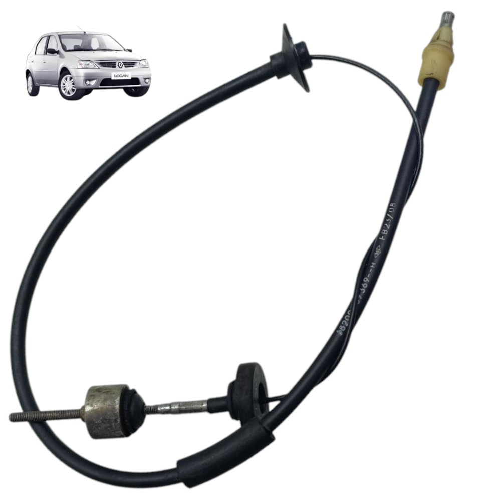 Cabo Embreagem Renault Logan 1.0 16v 2007 2008 2009 2010 11 2
