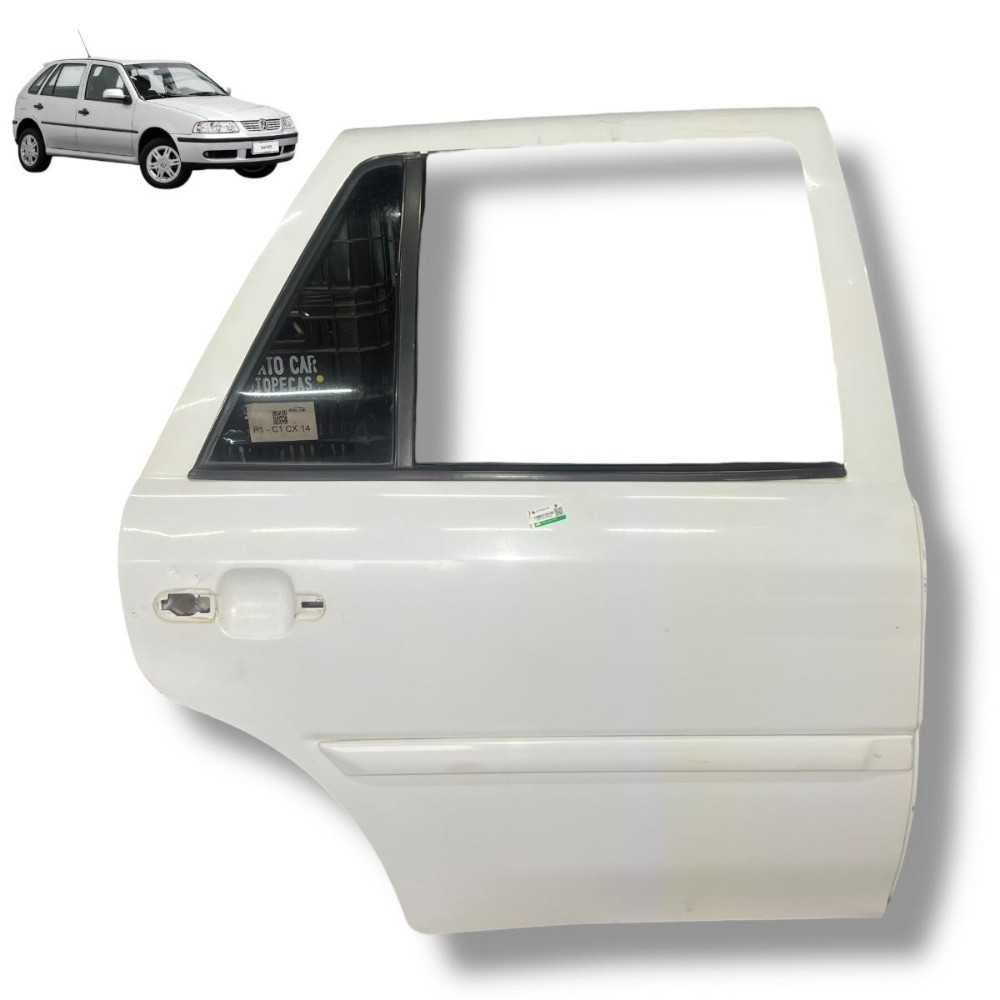 Porta traseira direita VW Gol G3 1999 2000 2001 2002 a 2005 1