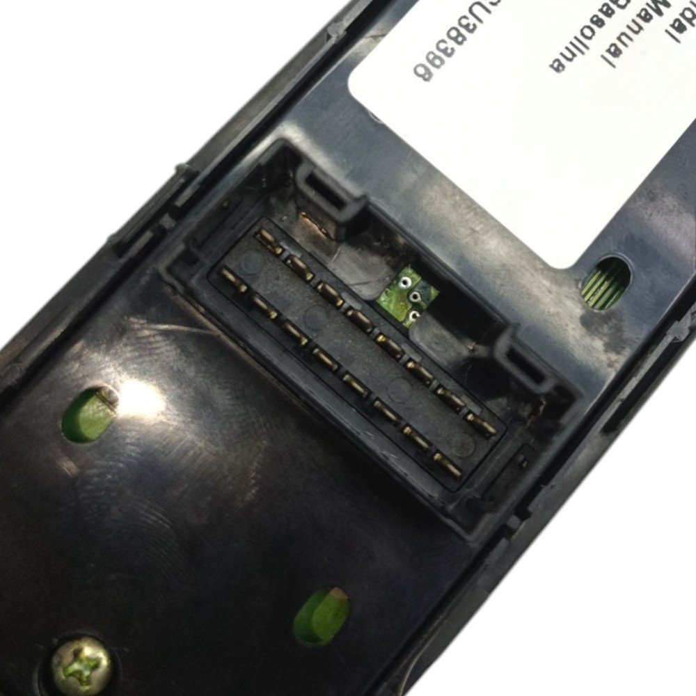 Botão Comando Vidro Com Detalhe Hyundai Ix35 2011 2012 2013 4