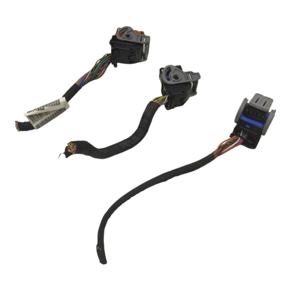 Jogo Plug Conector Módulo Injeção Eletrônica Peugeot 2014 2