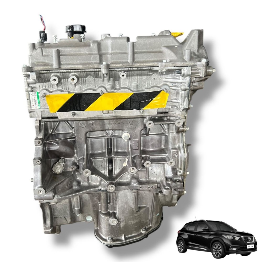 Motor parcial Nissan kicks versa 1.6 16 2022 2021 2020 2019
