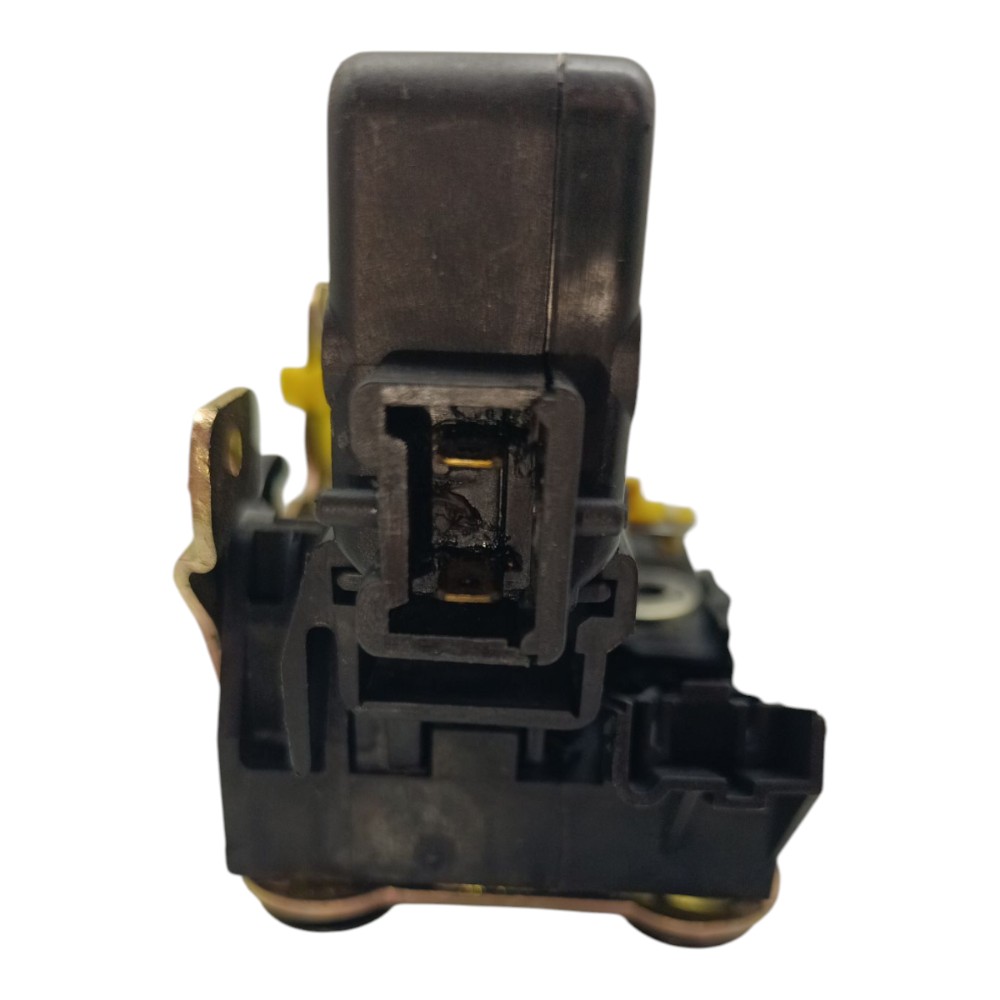 Fechadura porta dianteira esquerda Renault Logan 2007 Á 2012 10