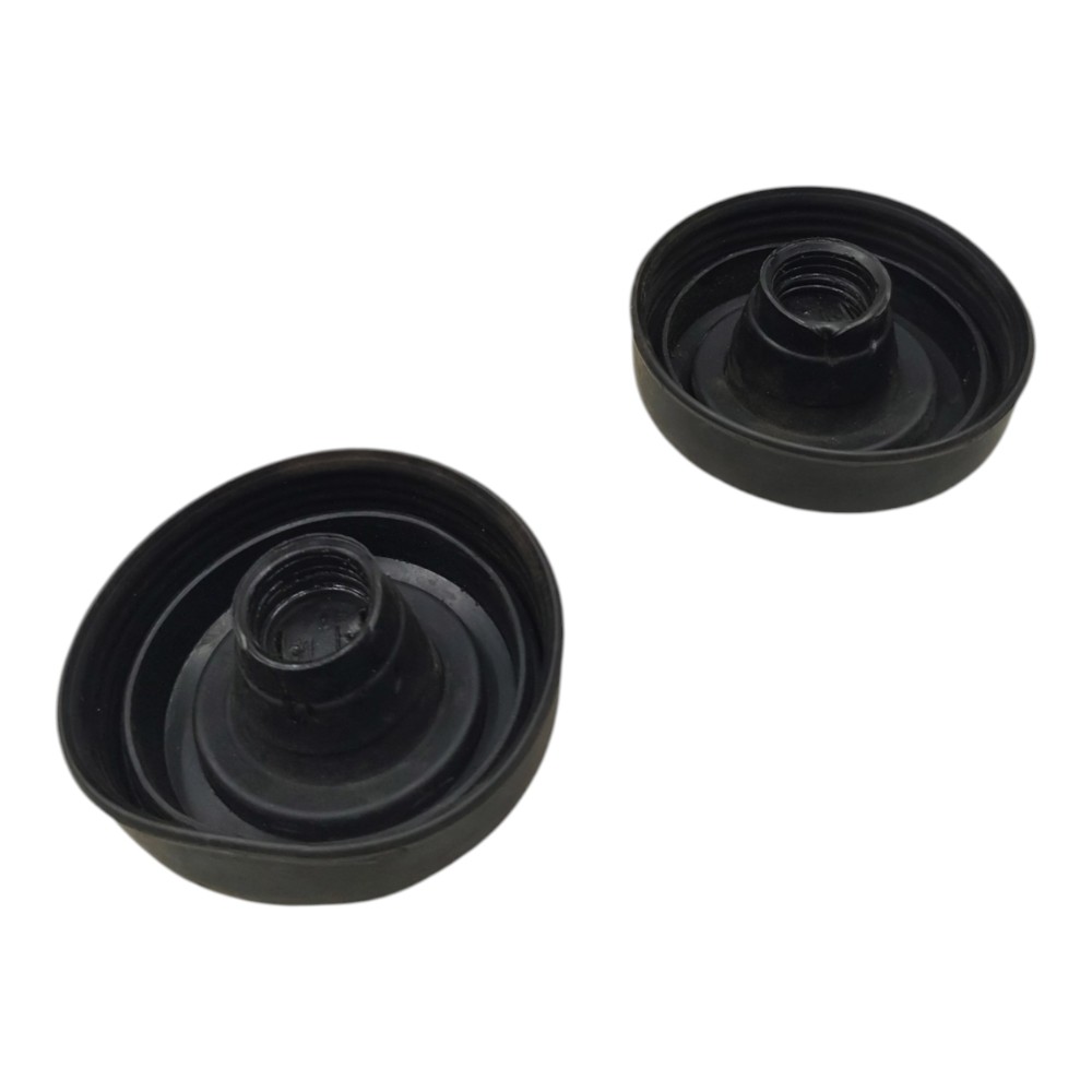 Par Borracha Guarda Pó Lâmpada Farol Fiat Uno 2009 2010 2011 3