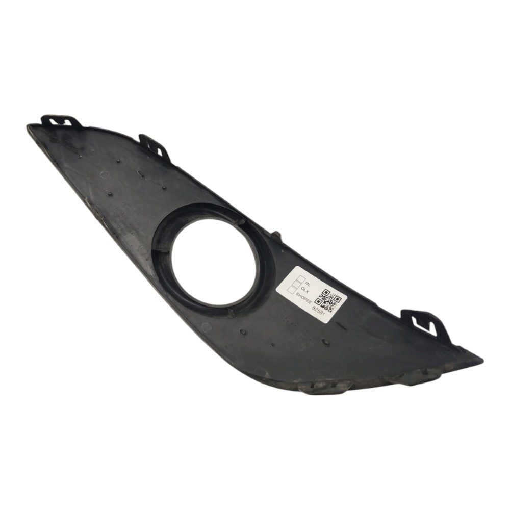Moldura Farol Milha Direito Gm Vectra 2011 2010 2009 Preto Direito 2