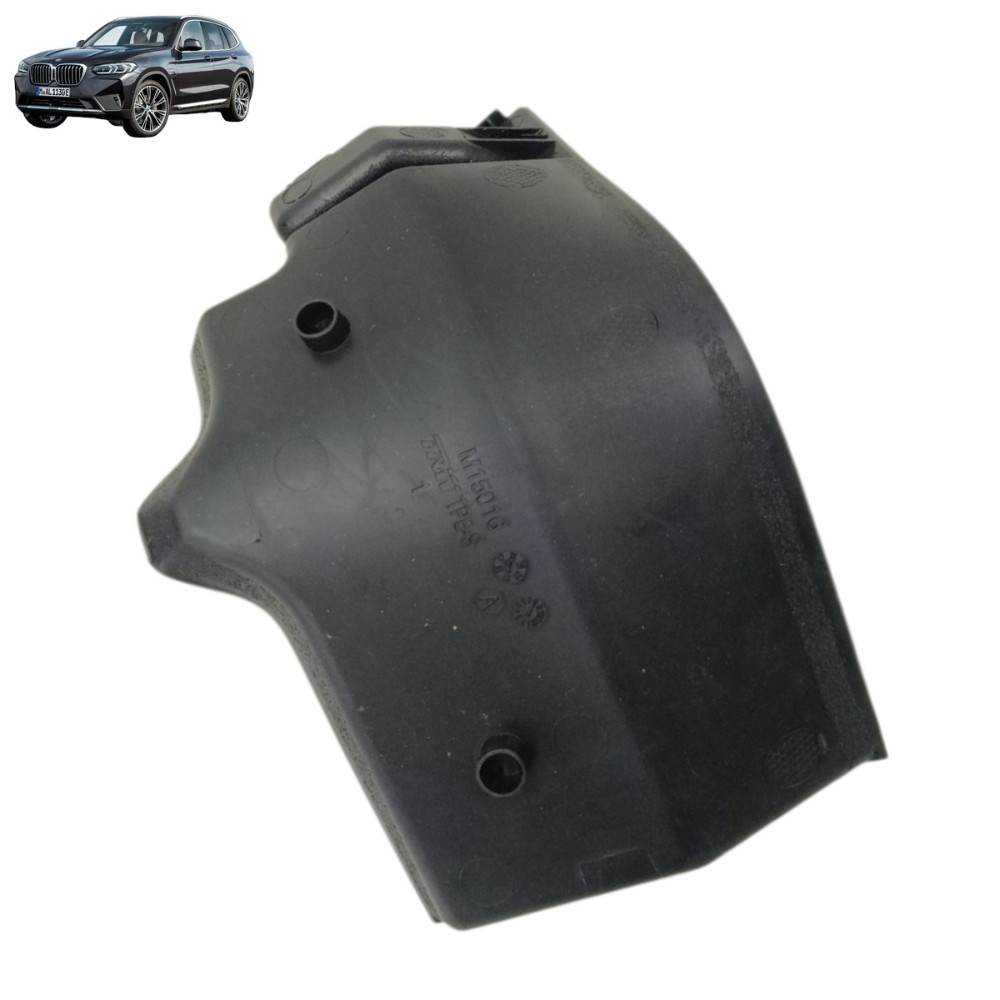 Tapete Borracha Console Central Bmw X3 Híbrida 2023 2024 Preto