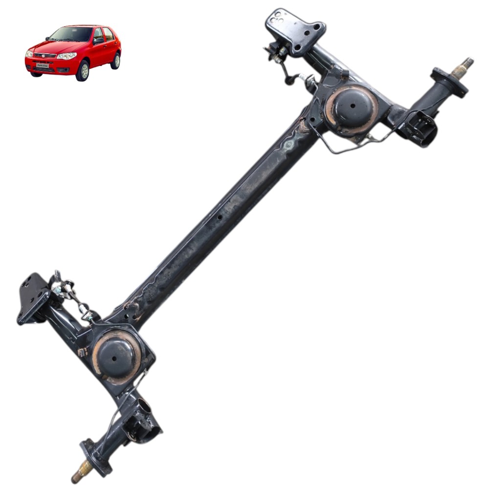 Eixo traseiro Fiat Palio fire 2012 2011 2010 2009 2008 2007