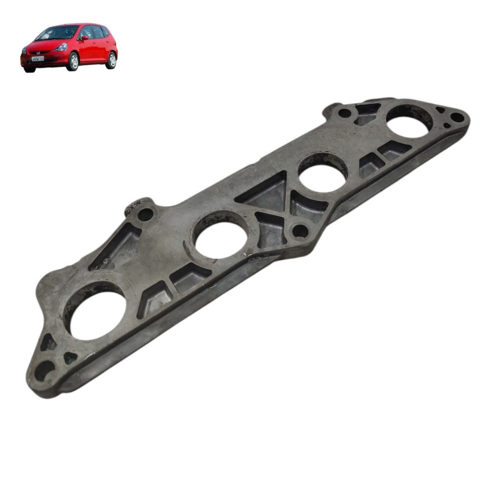 Flange Coletor Admissão Honda Fit 1.4 2003 2004 2005 2006 1