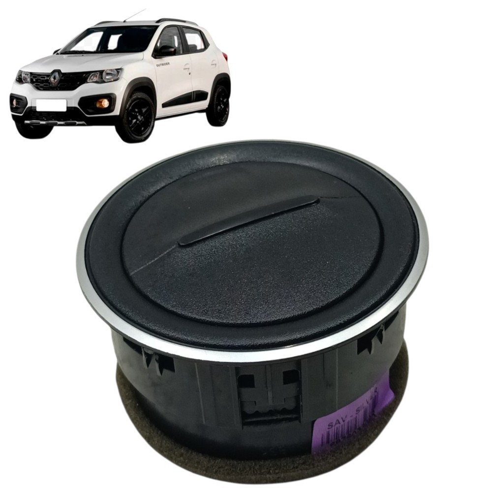 Difusor Ar Painel Renault Kwid 2017 2018 2019 2020 2021