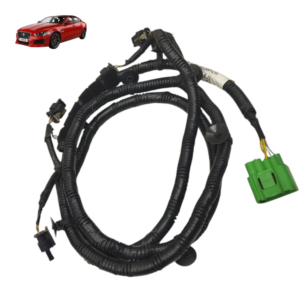 Chicote sensor estacionamento traseiro jaguar xe 2019 2018 1