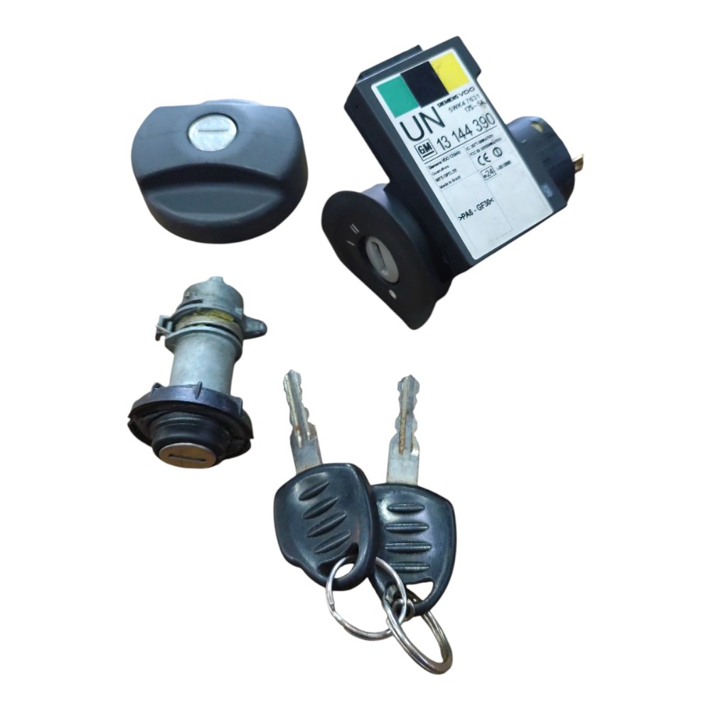 Kit Code Modulo Injeção Gm Celta 1.0 Vhc Gasolina 2005 2004 6
