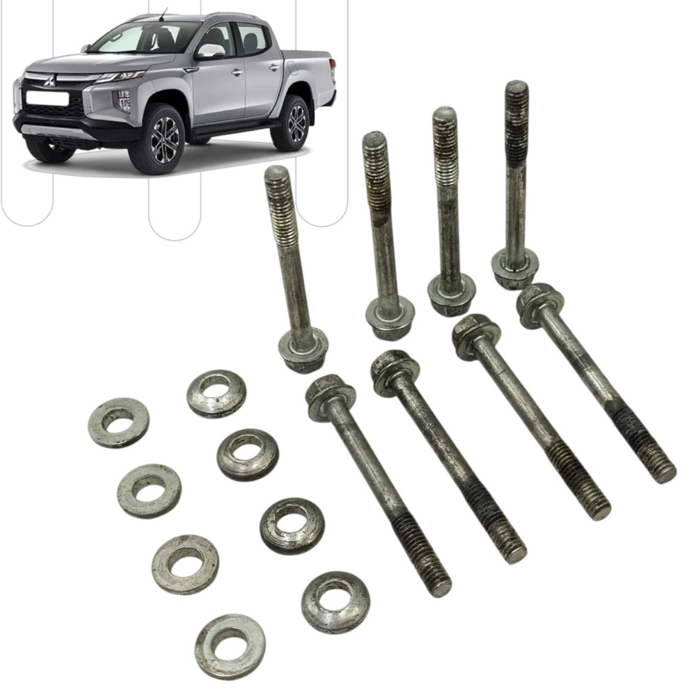 Jogo parafuso fixação bico injetor Mitsubishi L200 2.4 2024