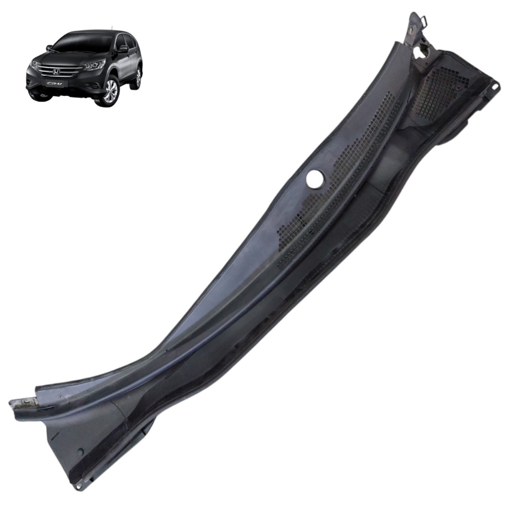 Grade Churrasqueira Honda Crv 2013 2014 2015 2016 Preto Plástico 1