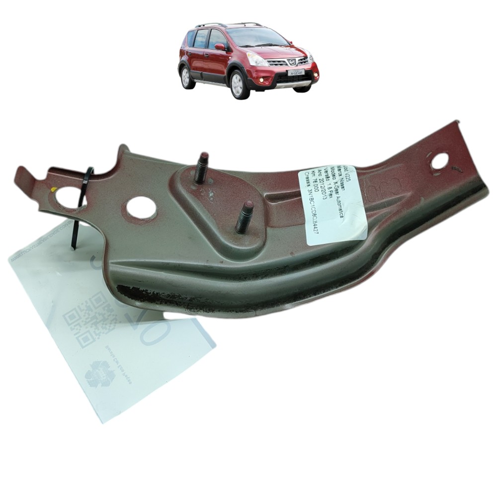 Suporte Fechadura Capô Nissan Livina 2010 2011 2012 2013 14