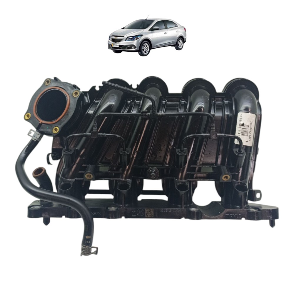 Coletor Admissão Gm Prisma Onix 1.4 2013 2014 2015 2016 2017 1