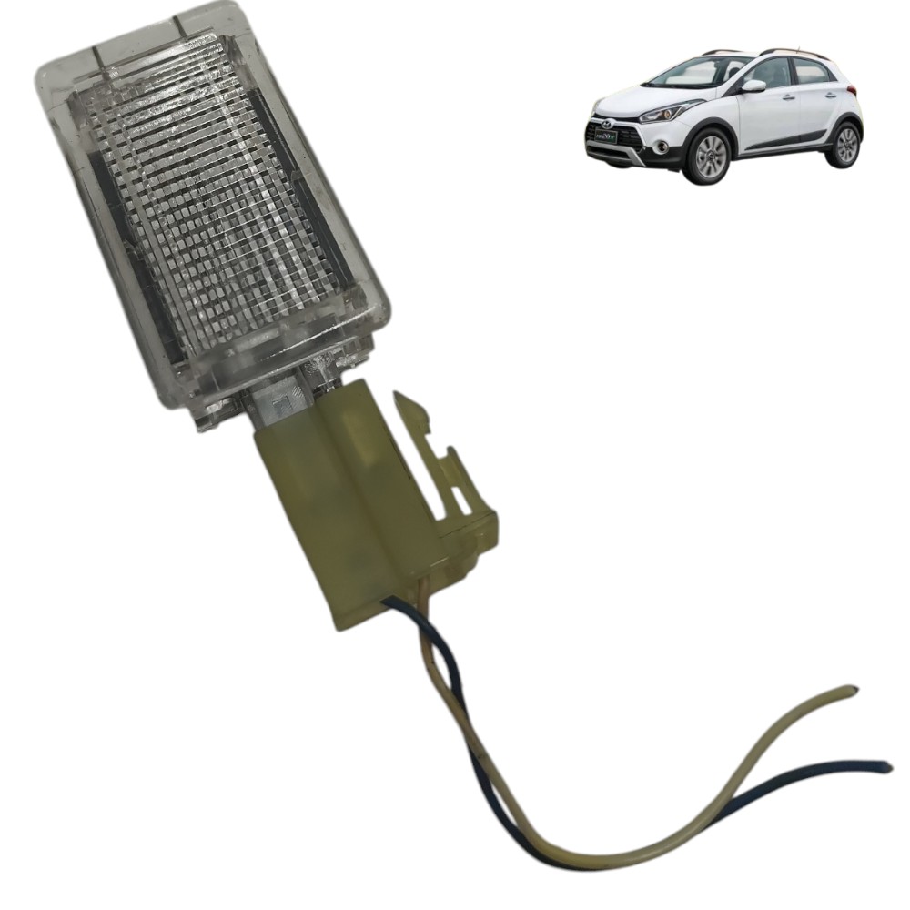 Luz interna porta luvas Hyundai HB20 2020 2021 2022 2023 24
