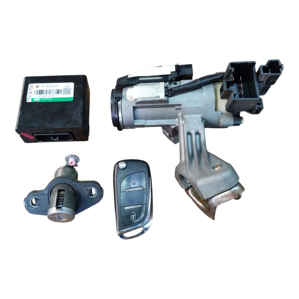 Kit Code Módulo Injeção Toyota Corolla Xei 1.8 Aut 2003 2004 5